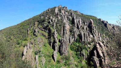 Parque Natural de Despeñaperros. / Junta de Andalucía.