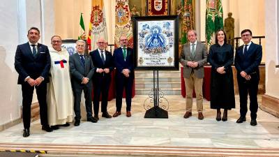 Presentación del cartel anunciador de la Romería de Andújar 2026. / Ayuntamiento de Andújar.