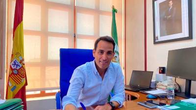 El delegado de Desarrollo Educativo, Formación Profesional, Universidad, Investigación e Innovación, Francisco José Solano.