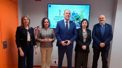 Presentación del congreso. / Universidad de Jaén.