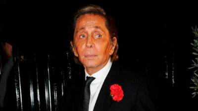 Valentino Garavani. Archivo. / Europa Press.