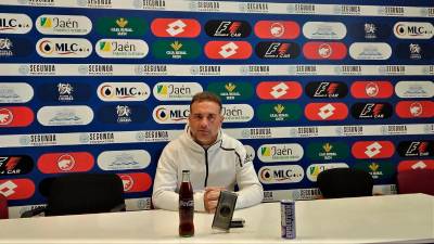 Pedro Díaz en rueda de prensa. / Antonio del Arco Sánchez.