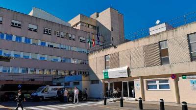 Hospital San Juan de la Cruz. Archivo.