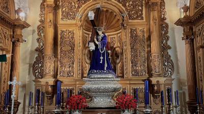 Nuestra Padre Jesús “El Abuelo”. / Facebook.