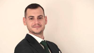 El estudiante galardonado, Francisco José Troyano Pérez. / Universidad de Jaén.