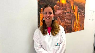 María del Carmen de Loma-Ossorio, psicóloga del Centro Médico Quirónsalud Jaén.