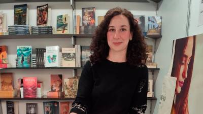 La escritora y periodista, Maribel Marín. 