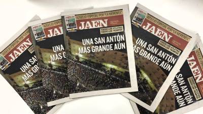 Suplemento especial Carrera de San Antón, con el ejemplar de hoy domingo de Diario JAÉN.