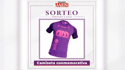 Imagen del sorteo de la camiseta conmemorativa del 85 aniversario de Diario JAÉN.