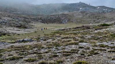 Mega dolina de la Nava de los Troncos (1.854 metros). Archivo. / Proyecto FrostSE.