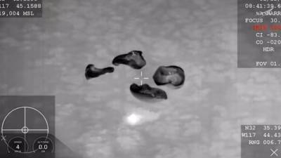 Clip rescatado del vídeo de la NASA.