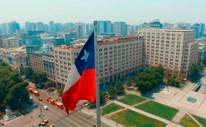 <i>Bandera de Chile. Archivo. / Europa Press.</i>