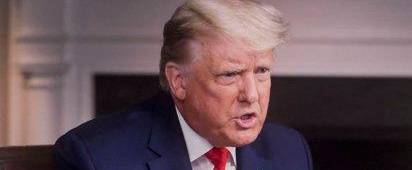 El presidente de Estados Unidos, Donald Trump, en una imagen de archivo