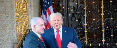 El primer ministro israelí, Benjamin Netanyahu, y el presidente estadounidense, Donald Trump. / Oficina del Primer Ministro Israelí.