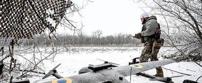 Militar ucraniano de un regimiento de combate de drones en la región de Donetsk a principios de 2026. Archivo. / Europa Press.