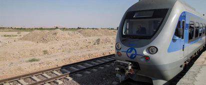 Un tren en Irán. Archivo. / Europa Press.