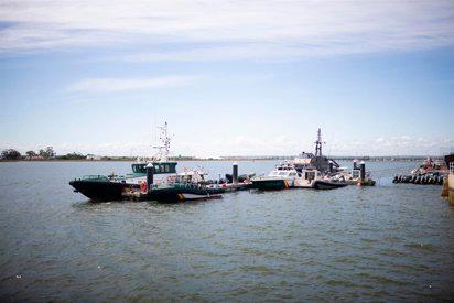 <i>Imagen de una embarcación de la Guardia Civil de Huelva. / Europa Press.</i>