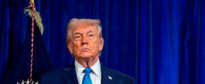 El presidente de EEUU, Donald Trump. / Europa Press.