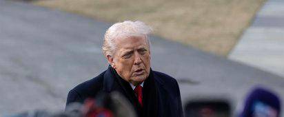 El presidente de Estados Unidos, Donald Trump. / Europa Press.