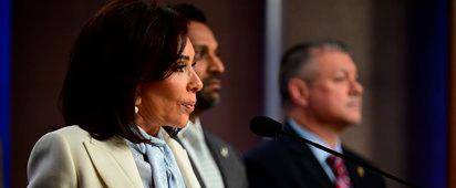 La fiscal general de Washington DC, Jeanine Pirro.