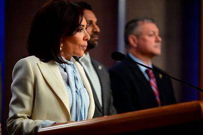 <i>La fiscal general de Washington DC, Jeanine Pirro.</i>