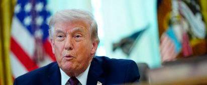 El presidente de Estados Unidos, Donald Trump, en una imagen de archivo.