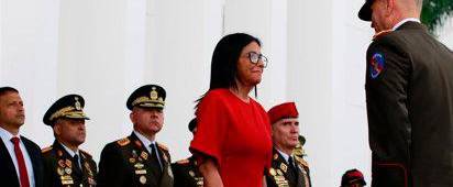 La presidenta encargada de Venezuela, Delcy Rodríguez. / Presidencia de Venezuela en Telegram.