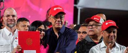 Los hermanos Delcy y Jorge Rodríguez, presidenta encargada de Venezuela y presidente del Parlamento del país. / Europa Press.