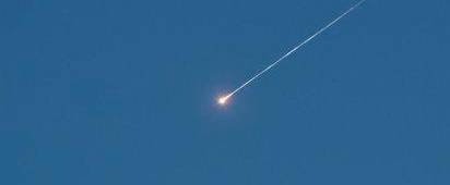 Restos de un misil iraní interceptado en Jerusalén. / Europa Press.