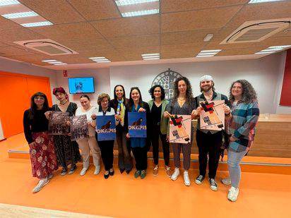 <i>Presentación del festival de teatro universitario UJA Estrena. / Europa Press.</i>