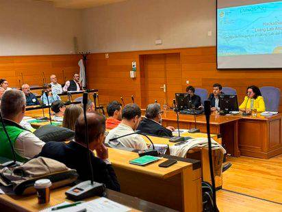 <i>Fotografía del encuentro en la UJA. Archivo. / Europa Press.</i>