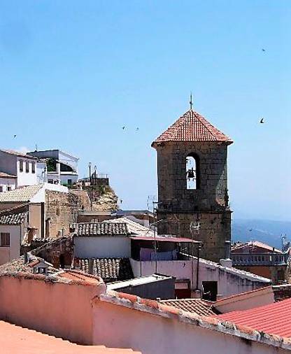 <i>Hermosa vista del campanario. </i>