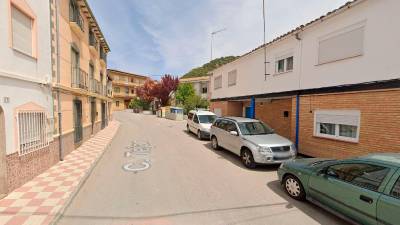 Calle Tejar, donde su ubica el lugar de los hechos. / Google Maps.