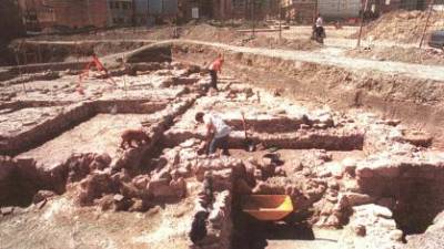 Yacimiento de Marroquíes Bajos. / A. Muñoz / Archivo fotográfico Diario JAÉN.