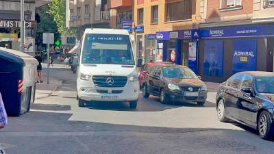 Autobús urbano. Archivo. / Ayuntamiento de Jaén.
