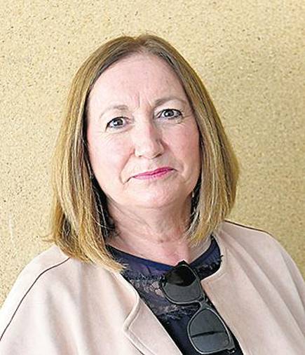 <i>Mari Carmen Zafra, tutora de 4º B. </i>