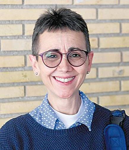 <i>Inmaculada Moreno, tutora de 3º B. </i>