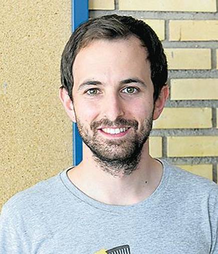 <i>Borja Pérez, tutor de 3º A. </i>