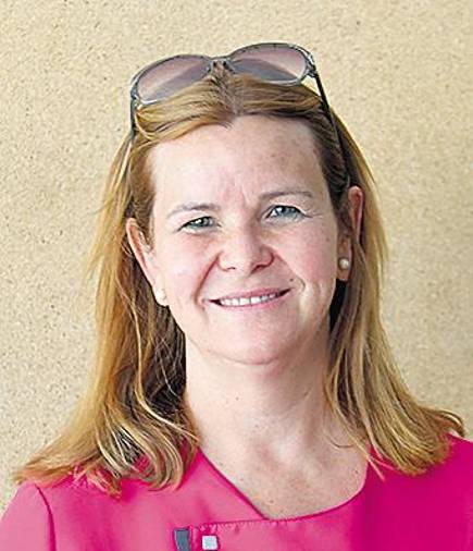 <i>Begoña Vico, tutora del Aula Específica.</i>