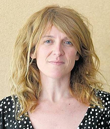 <i>María Ángeles Cruz, tutora de 3º C. </i>