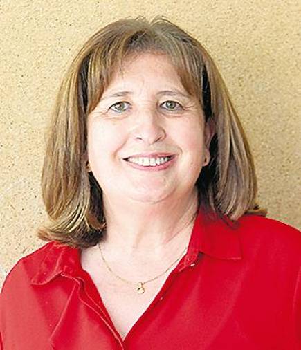 <i>Lucía Zafra, tutora de 4º C. </i>