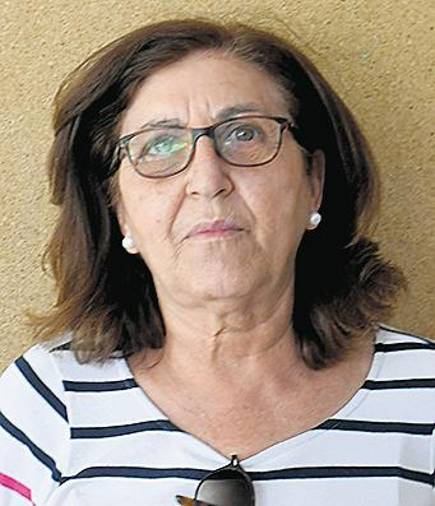 <i>Manuela Gómez, tutora de 4º A. </i>