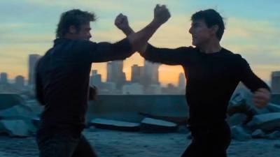 Captura del vídeo generado con inteligencia artifical. / Twitter.