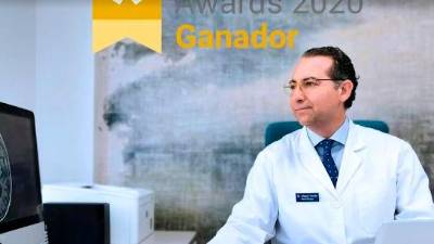 El neurólogo Miguel Hervás.