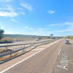 Kilómetro 326, de la A-4, en sentido Córdoba. / Google Maps.