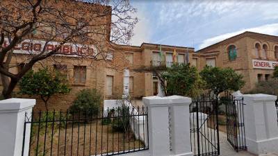 Fachada del CEIP General Fresneda de Jódar. / Google Maps.