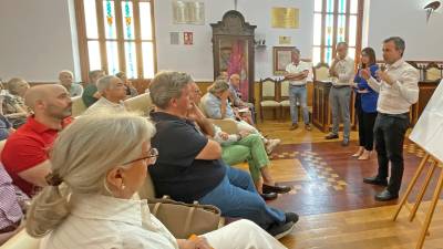 Reunión del Ayuntamiento de Jaén con los propietarios de los terrenos adeudados con la UJA. 