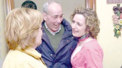 Justa Ruiz Cabrera, feliz porque tras unos muy duros catorce años se hizo justicia. / Archivo Histórico de Diario JAÉN.