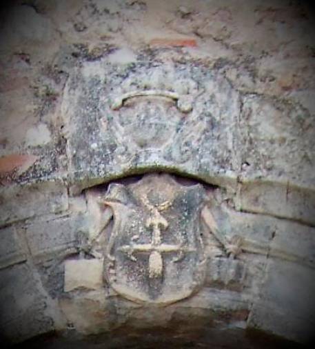 <i>Escudo de la Orden de Santiago. </i>
