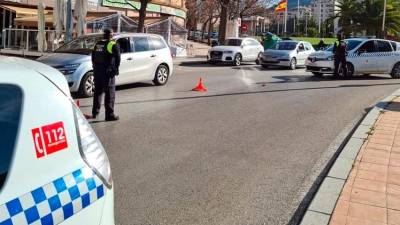 Imagen de archivo de la Policía Local de Jaén. / Ayuntamiento de Jaén.
